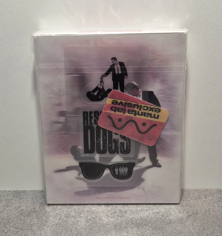 Reservoir Dogs 4k - Double Lenticular Fullslip - MantaLab - OOP - NEU & OVP - Bild 2 von 4