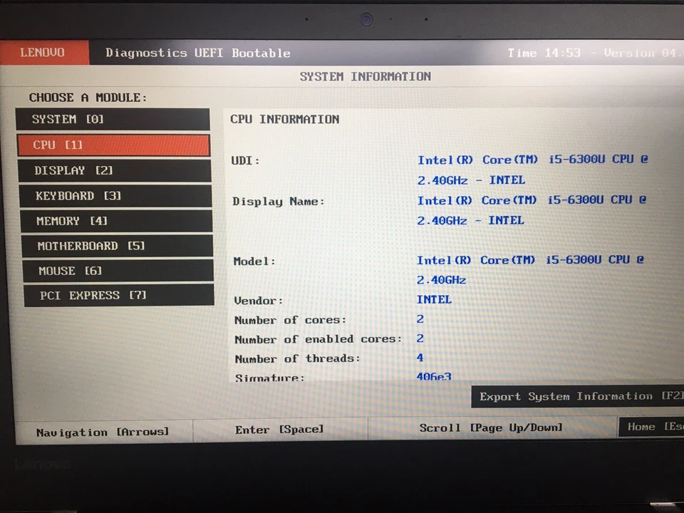 14" Lenovo ThinkPad T470 W10DG i5-6300U | 4GB RAM | NO HDD/OS - Boots to Bios - Image 3 of 4