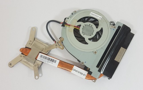 Kühler Heatsink Lüfter Fan CP473755-01 CP473757-01 aus Fujitsu Lifebook S710