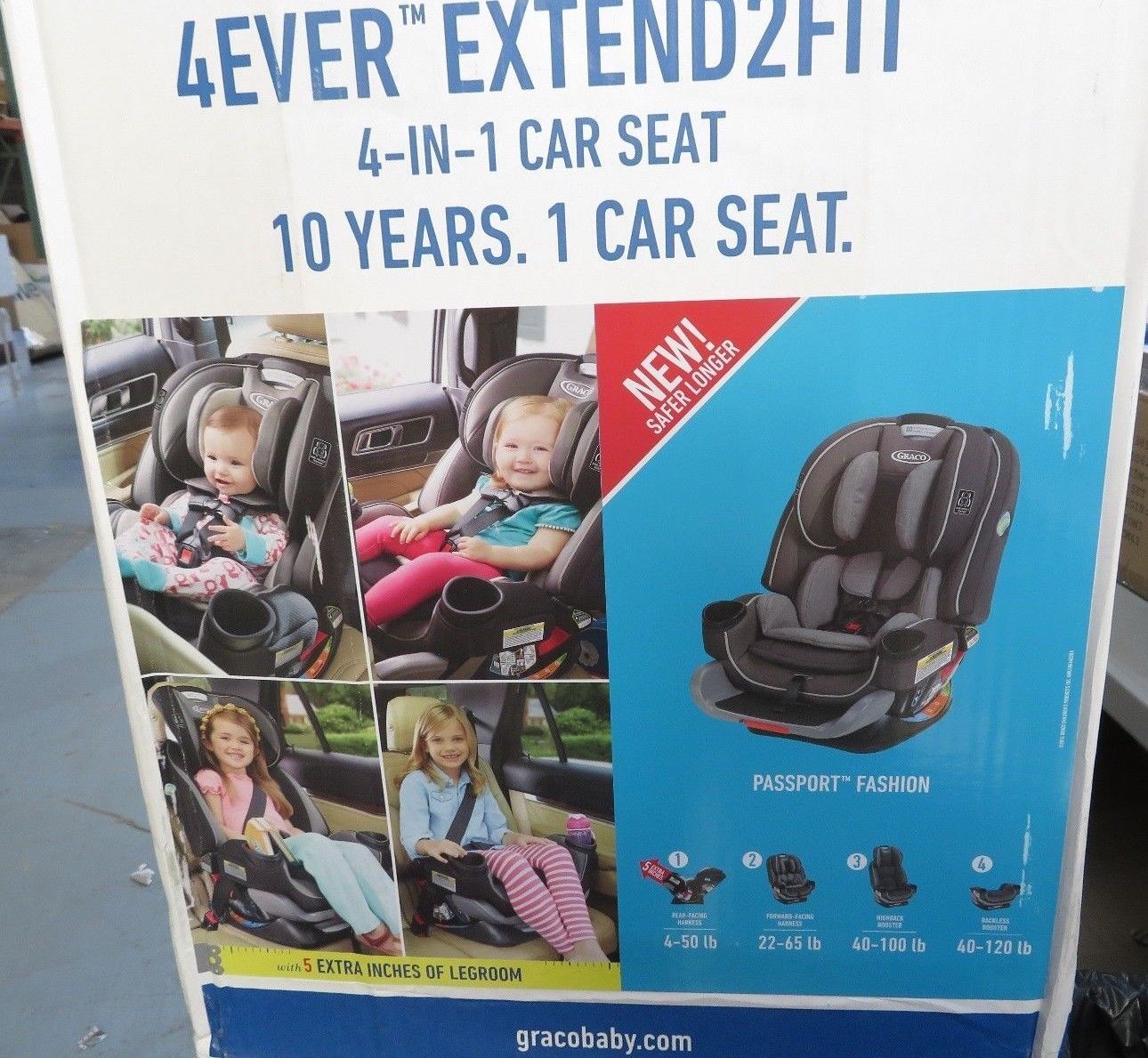 graco 4ever extend2fit passport
