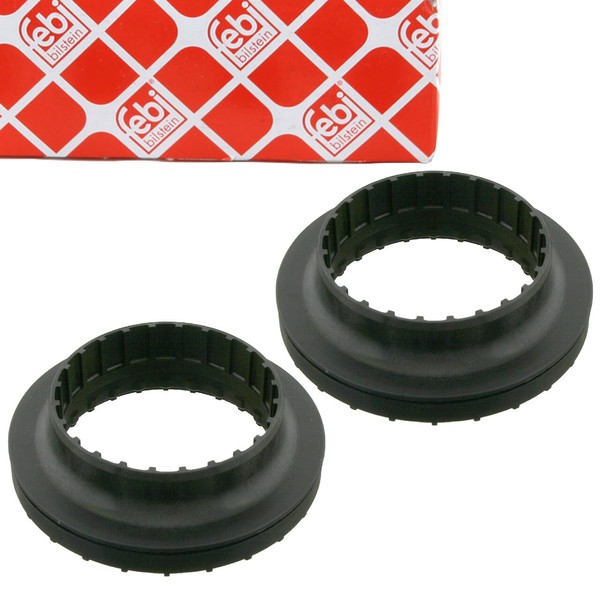 2X Febi WäLzlager FüR Opel Astra H Signum Vectra C Zafira B Saab 9-3 YS3F Vorne-image