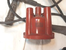 VW Beetle Ghia Distributor Cap BERU Some Leads Genuine