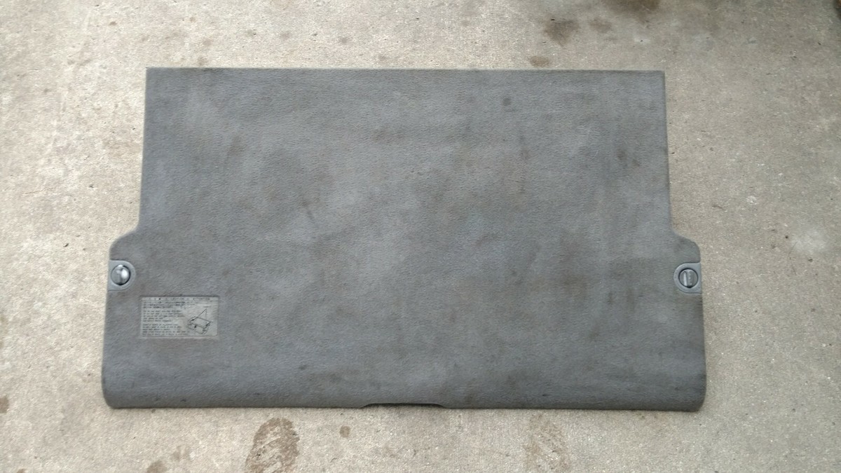 TOYOTA 4RUNNER 03 04 05 06 07 08 09 Rear Cargo Storage Shelf Grey