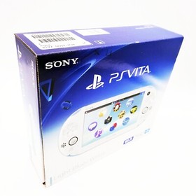 Sony PlayStation Vita Wi-Fi Light blue / White PCH-2000 ZA14 Console Japan NEW