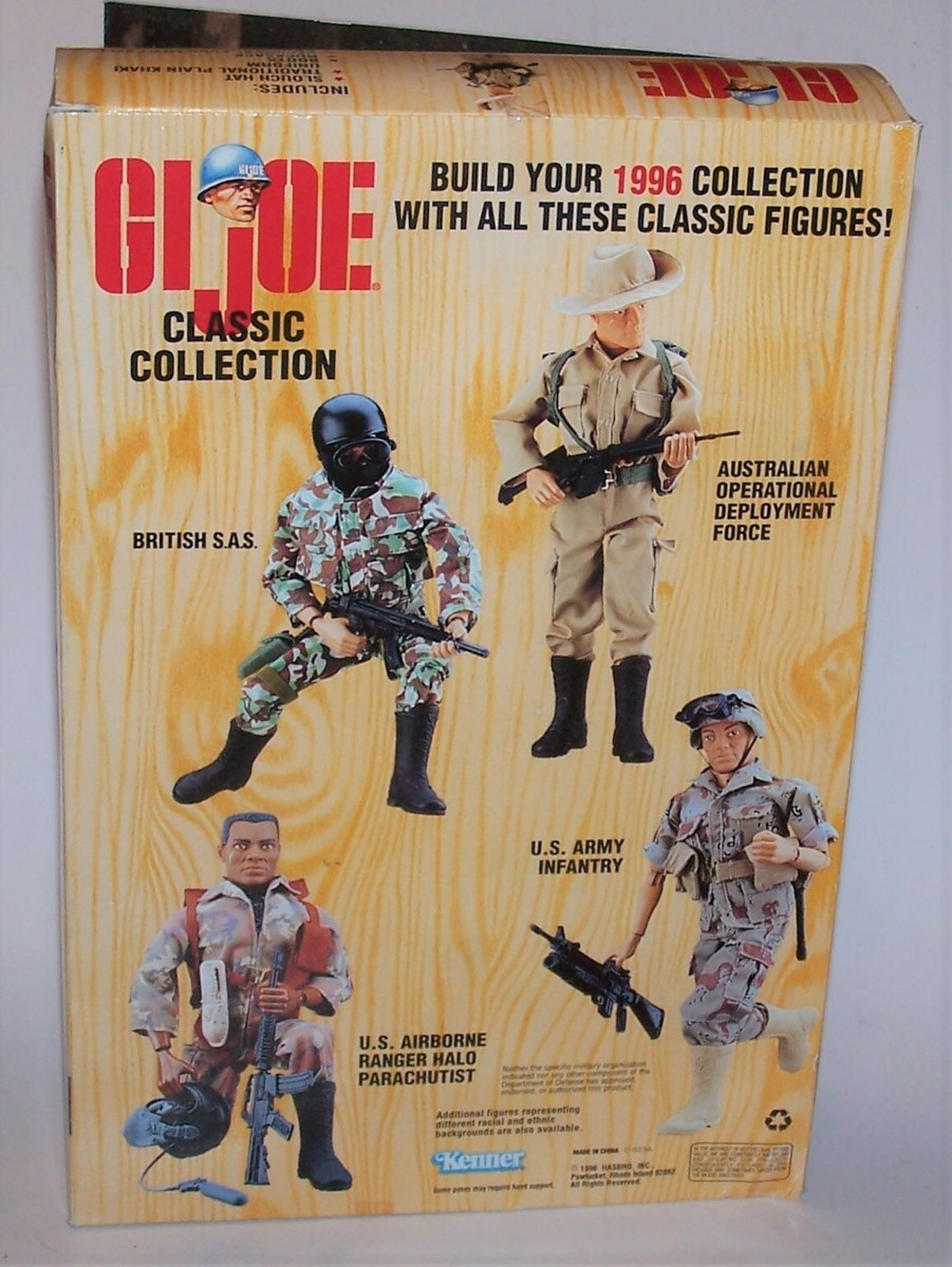 1996 G.I. JOE Classic Collection Australian O.D.F. Limited 1996 G.I. JOE Classic Collection Australian O.D.F. Limited