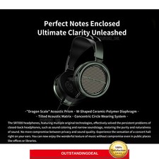 Aune SR7000 Butterfly Wired Headphones over Ear Designed w/High Sound Quality