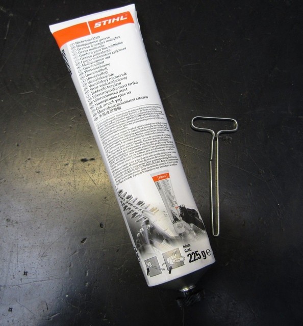 STIHL Multilub Multipurpose 225g Grease Gearbox Hedge Trimmer Electric