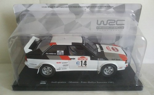 WRC FIA WORLD RALLY CHAMPIONSHIP 1:24 SCEGLI DAL MENU A TENDINA - Imagen 3 de 61