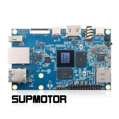 Orange Pi 5 Single Board Computer Development Board RK3588S 8-Core NPU 4G/8G/16G