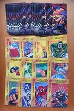 Fleer / Marvel OverPower 1995 - Special Character Cards - Pick From List (LOD5)