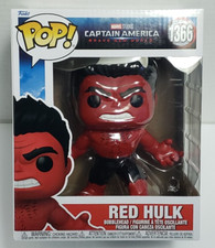 Funko RED HULK Capitán América Brave New World ¡SUPER POP! Figura Marvel 6" #1366