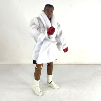 Muhammad Ali Action Figure Fighting Boxing Champion Collection Toy ( Bulk Pack )