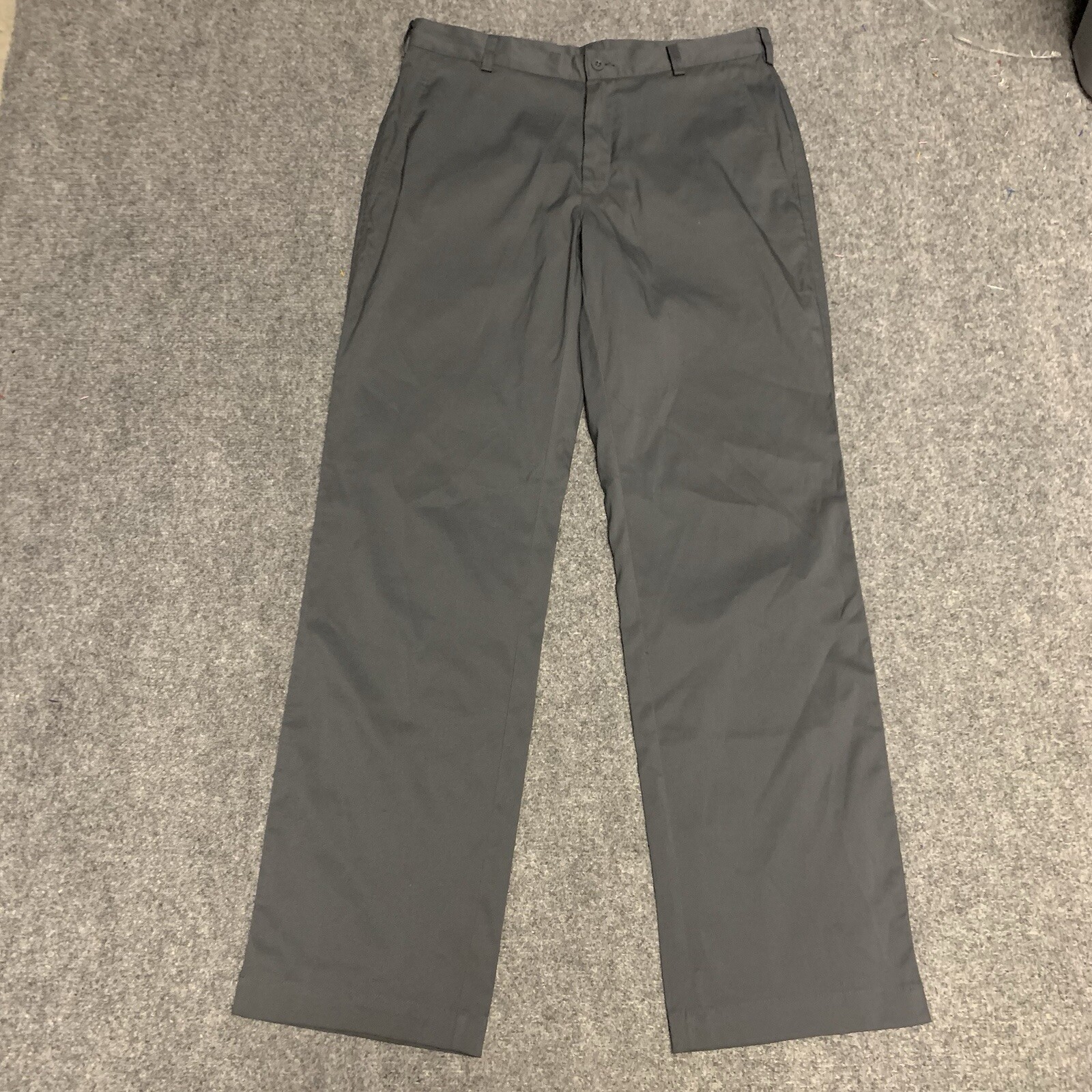 Nike Dri Fit Flat Front Performance Golf Pants Mens Size 32x32