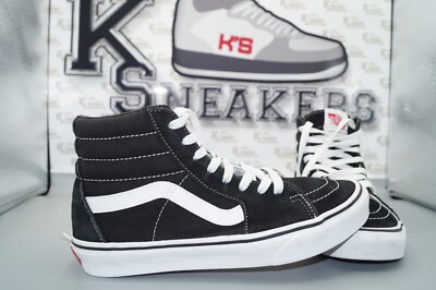 Vans Sk-8 Hi Old Skool Low OFF THE WALL EU 40 US 7,5 High Top Schwarz Allrounder