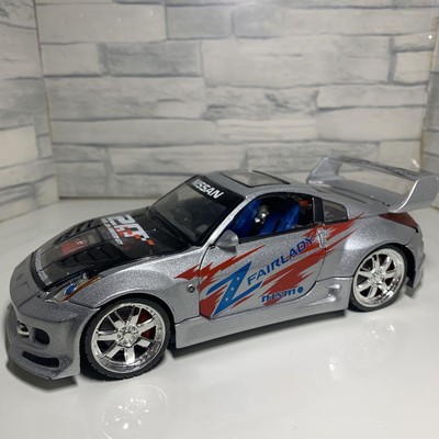 Kentoys 1/24 Nissan 350Z Headlight Underlight Operation Ok