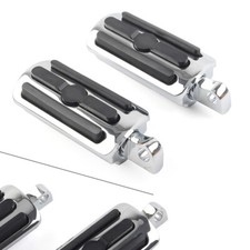 Motorcycle Universal 32mm 1.25" Male Foot pegs Footrest Pedal For Harley Iron XL