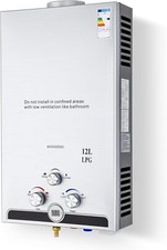 Scaldabagno a gas GPL 12 litri CO-Z