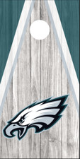 Cornhole Board Wraps Decals Vinyl Stickers Set of 2 - Philadelphia Eagles