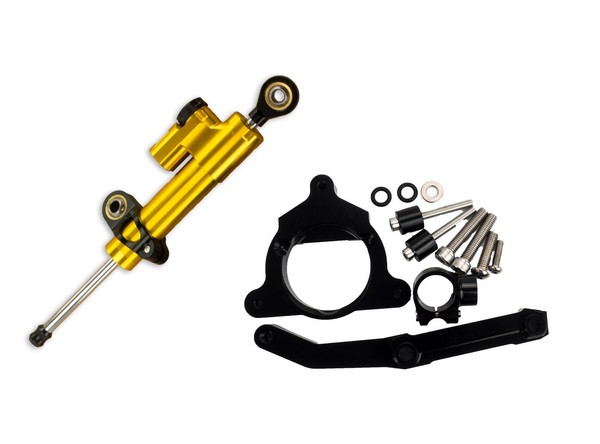 LenkungsdäMpfer Mit Anbaukit Kawasaki Z800 /E 2013-2016 Gold-image