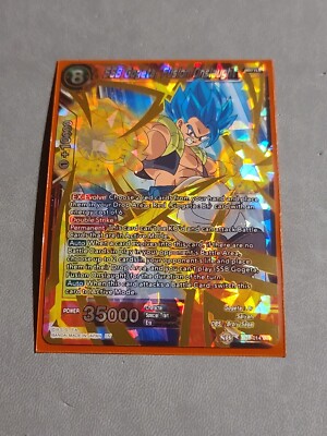 Dragonball Super CCG SSB Gogeta, Fusion Onslaught BT-014 Foil Destroyer Kings