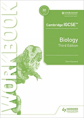 Cambridge IGCSE (TM) Biology Workbook 3rd Edition - Paperback / softback NEW Hay