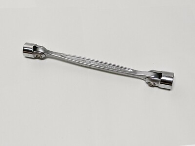 HAZET 645 17mm x 14mm Flexible Head Wrench Socket Porsche Mercedes VW Tool Kit 