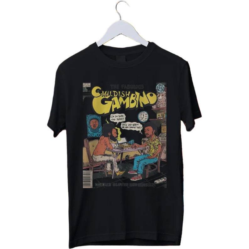 Childish Gambino T-Shirt, Hip Hop Rap Merch