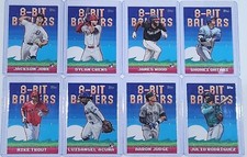 (8) 2025 Topps Series 1 Celebration JAMES WOOD 8-Bit Ballers + MORE Card Lot