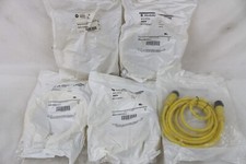 5 NEW Allen Bradley 889N-F5AENM-3 CordSet 5 Pin Male/Female QD 889N Mini
