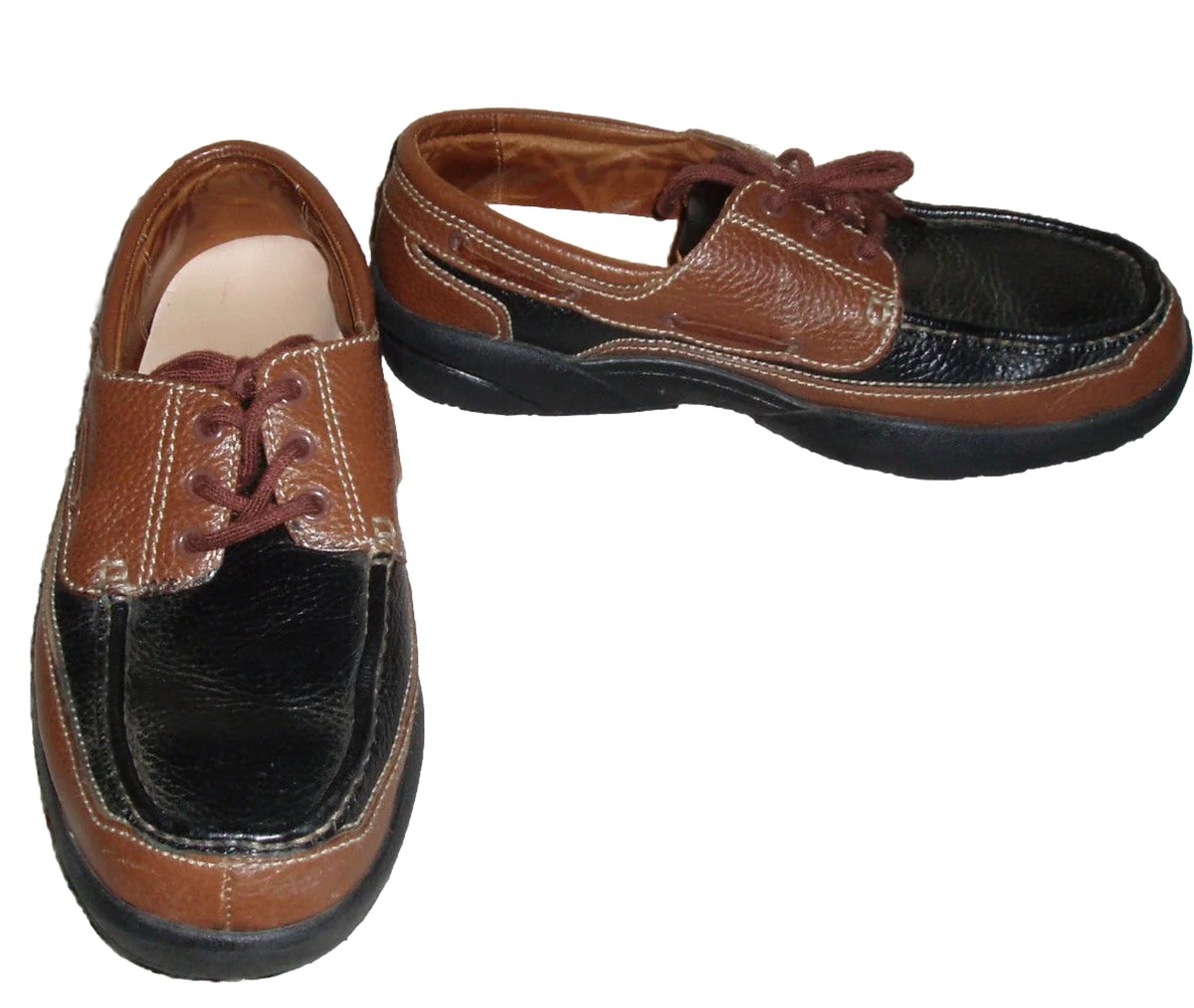 DR COMFORT Patrick 8560 Leather Comfort Diabetic Therapeutic Boat Shoe~9.5 W View 2