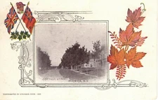 1905 - Cottage Street, Berwick, N.S., Atkinson Bros. Undivided Back (S28)
