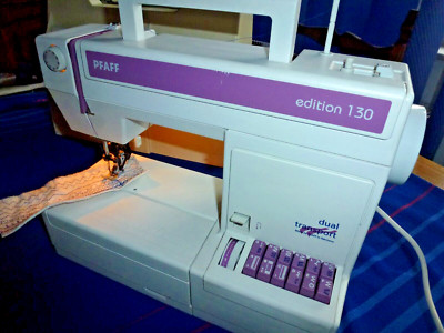 Pfaff  EDITION   130 mit Zweifachtransport