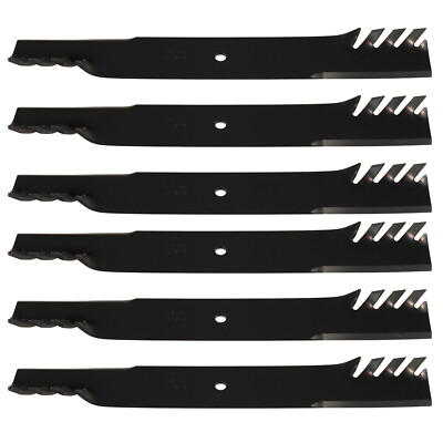 (6) USA Mower Blades  Hi-Lift for Ferris Scag 48112 48113 481709 72'' Deck