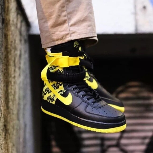 sf af1 dynamic yellow