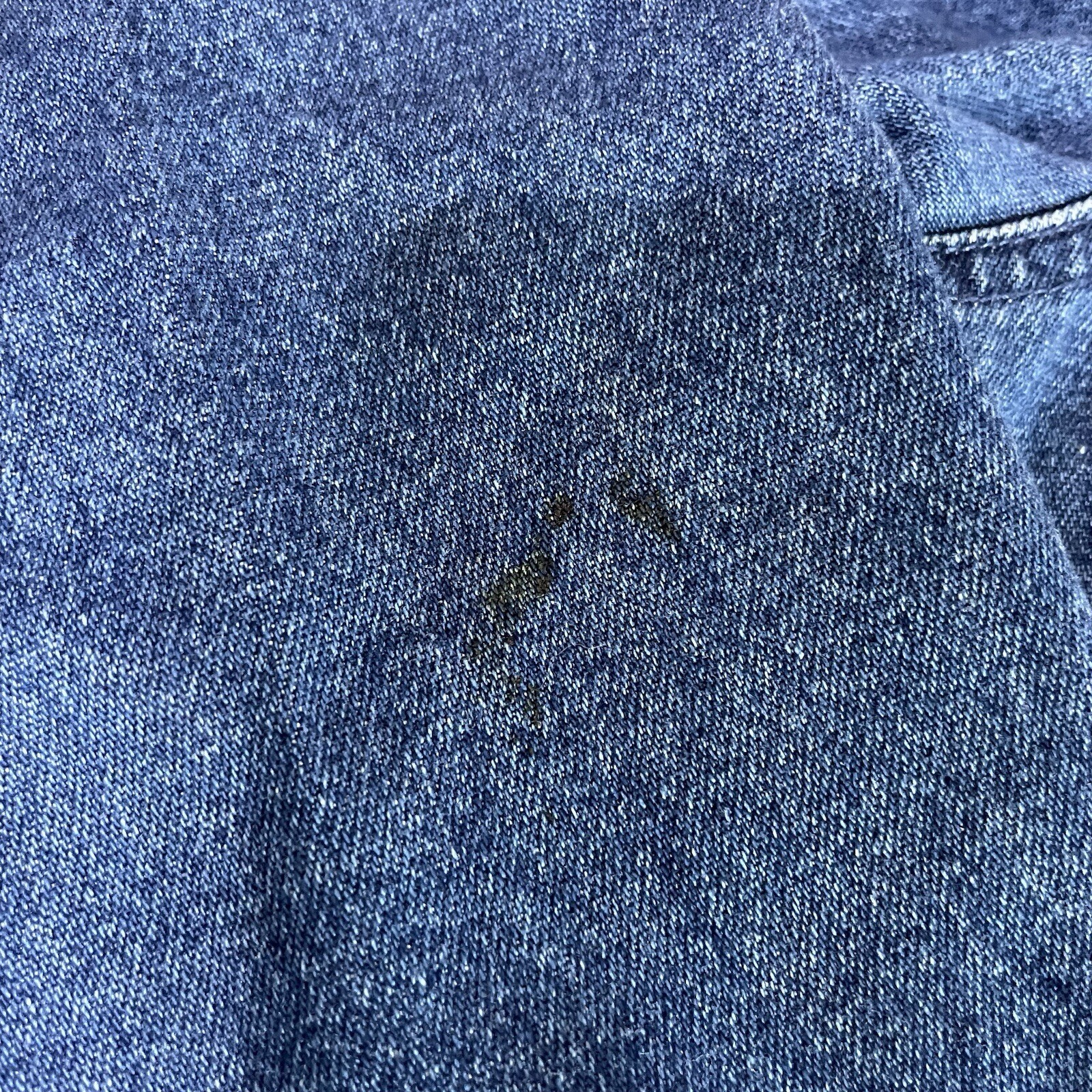 Classic Elements Denim Shirt Shacket Christmas Em… - image 2