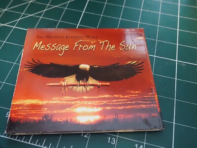 JAN MICHAEL LOOKING WOLF. message from the sun cd