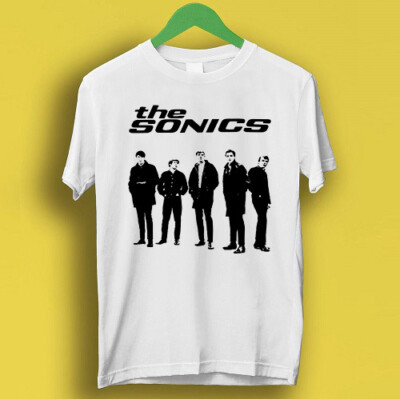 T-Shirt The Sonics Garage Rockmusik cooles Geschenk P1153