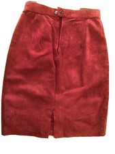 Vintage Express Suede Mini Skirt size 3