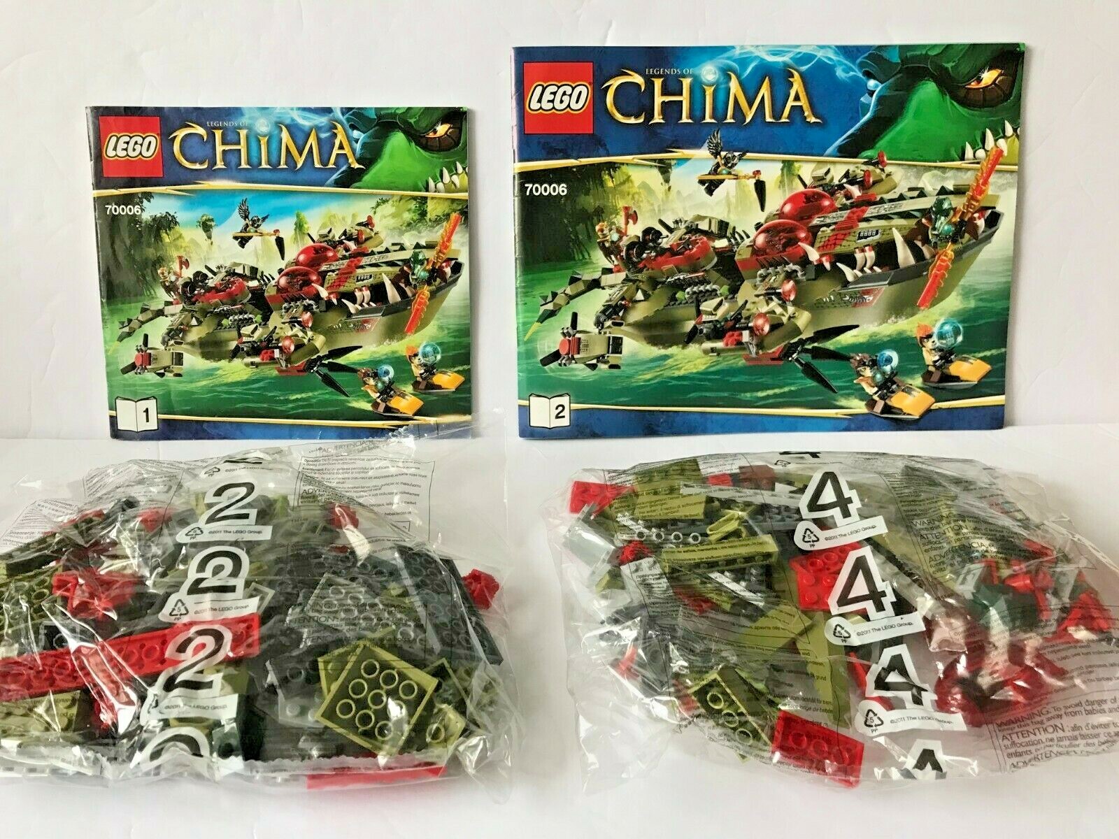 lego chima cragger's command ship