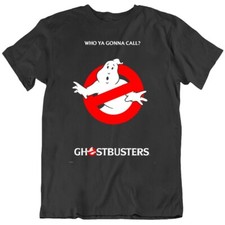 80's Movie The Ghostbusters Retro Movie Poster T Shirt