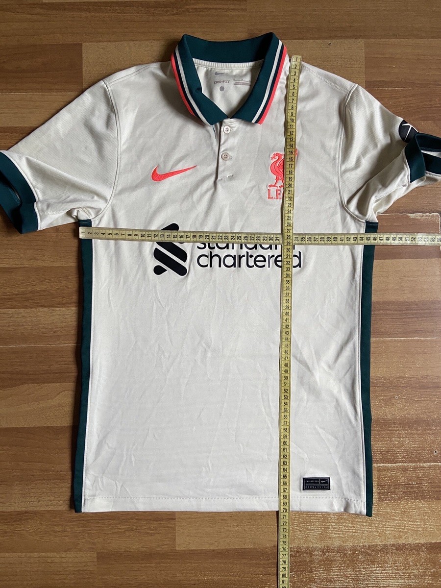 LIVERPOOL 2021 2022 AWAY SHIRT JERSEY NIKE DB2558-111 sz S MEN #4