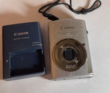 CANON POWERSHOT SD870 DIGITAL CAMERA WITH CHARGER