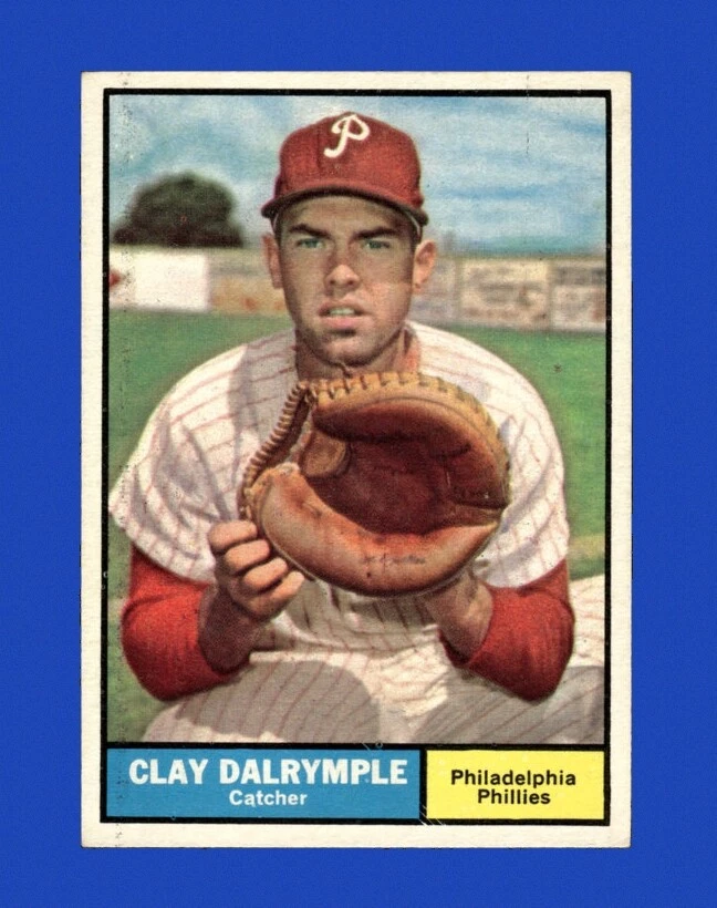 Clay Dalrymple trading card