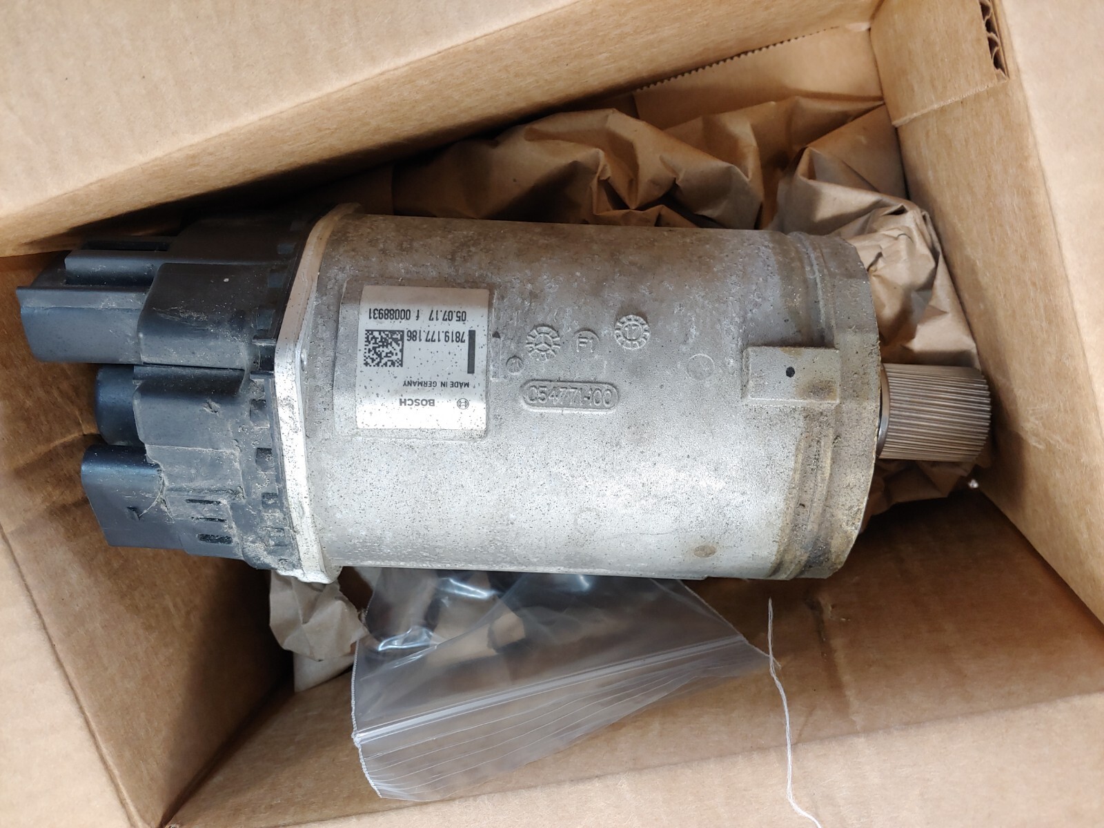 2018- Maserati Levante/Quadraporte OEM Steering Gear Rack/Pinion Assist Motor