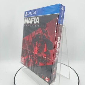 Mafia Trilogy PS4 Brand New Game PlayStation 4
