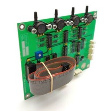 Placa de control Caltronics Olec 17AX503V, sensores MPX100DP, con cable de cinta