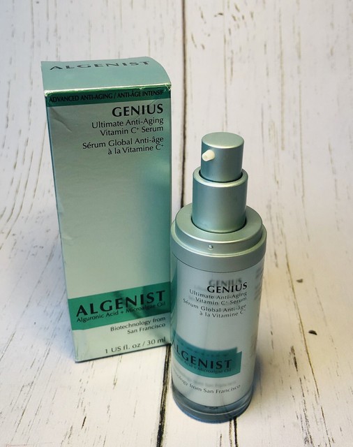 algenist ultimate anti aging vitamin c serum