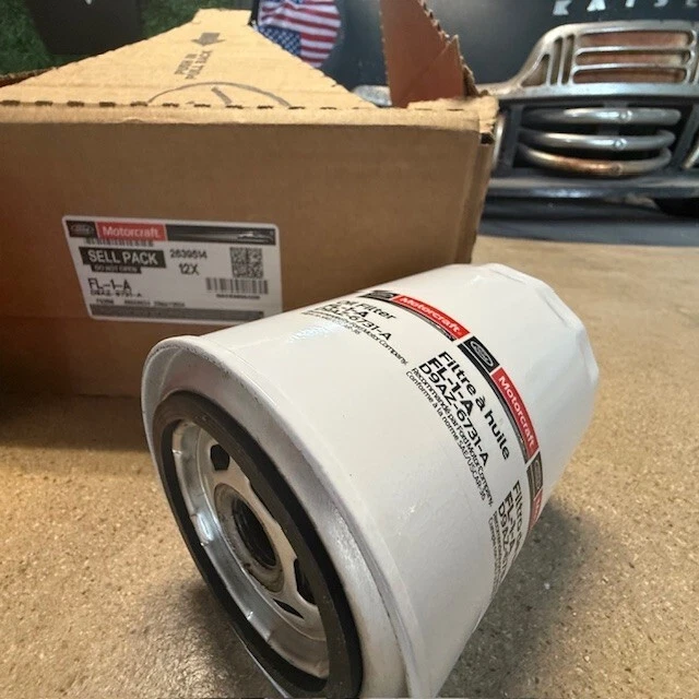 (12) Engine Oil Filter Motorcraft FL-1-A - Image 2 of 4