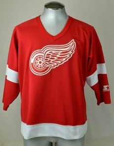 red wings hockey jersey