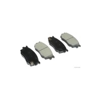 Bremsbelagsatz, Scheibenbremse Herth+Buss Jakoparts J3603055 FüR Mazda